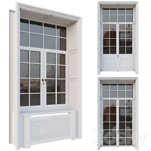 Ave classic french windows