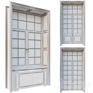 Ave classic french windows