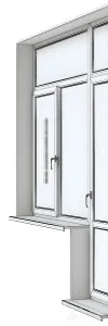 Balcony door