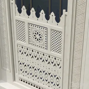 Classic arabic window