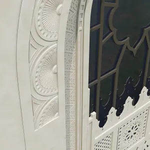 Classic arabic window
