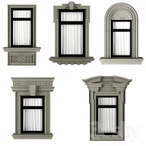 Classic frame window