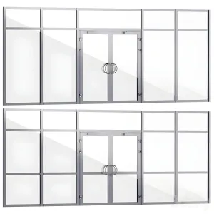 Glass fire doors itions