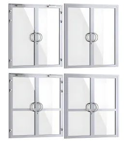 Glass fire doors itions