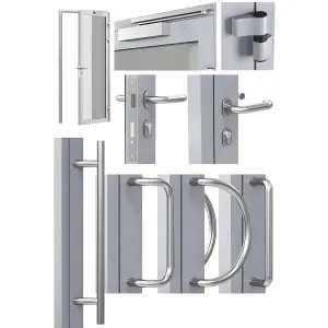 Glass fire doors itions