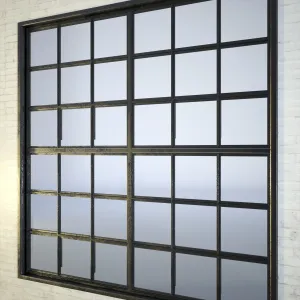 Industrial factory windows