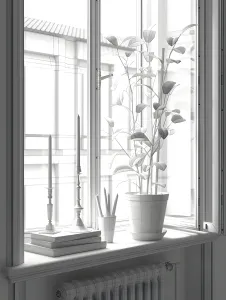 Scandinavian windows
