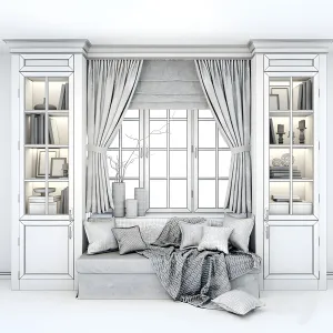 Soft area at the window