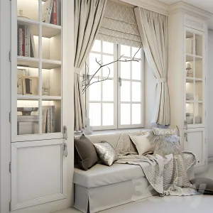 Soft area at the window