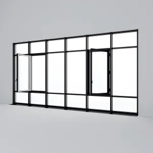 Stained glass windows