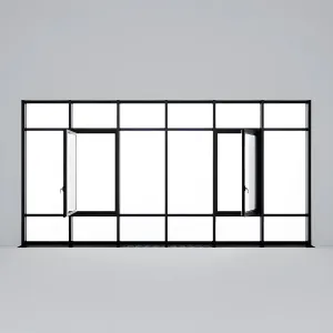 Stained glass windows