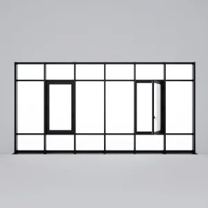 Stained glass windows