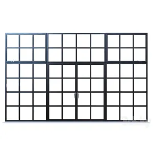 Steel windows