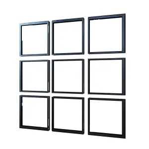 Steel windows