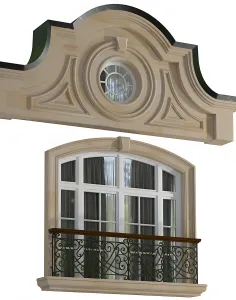 Windows doors in the style of modern classics 6