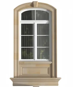 Windows doors in the style of modern classics 6