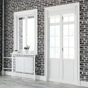 Windows in scandinavian style