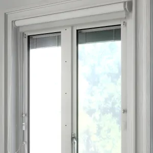 Windows in scandinavian style