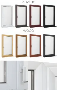 Windows pvc doors