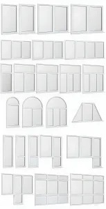 Windows pvc doors