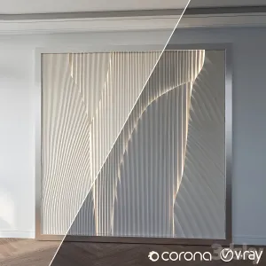 Backlit panel