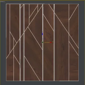Decor wood panel