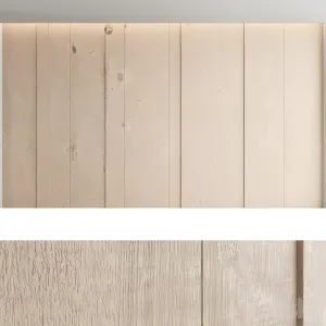 Decorativ wall panel set