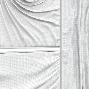 Decorative gypsum panel