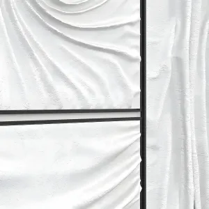 Decorative gypsum panel