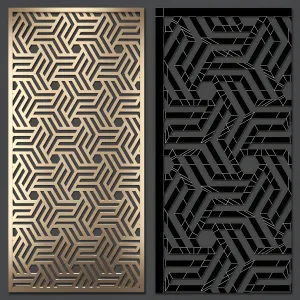 Decorative ition