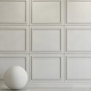 Decorative plaster with molding 2