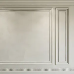 Decorative plaster with molding 3