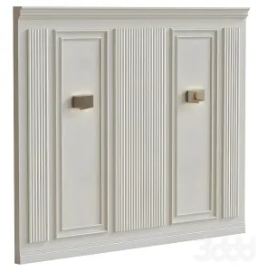 Decorative plaster with molding 4