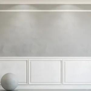 Decorative plaster with molding 5