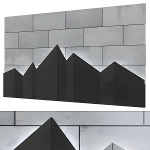 Decorative wall 3