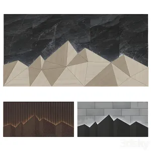 Decorative wall 3