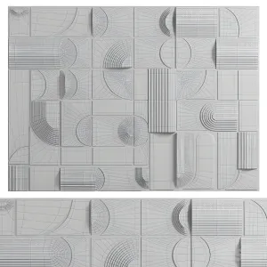 Decorative wall panel
