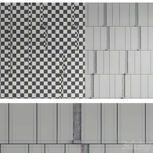 Decorative wall panel 2