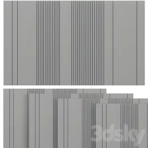 Decorative wall panel decorative panel