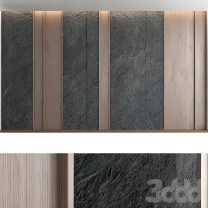 Decorative wall panel set 10