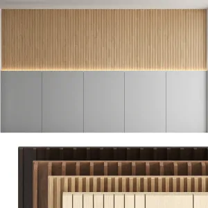 Decorative wall panel set 2