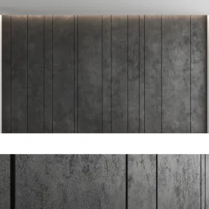 Decorative wall panel set 4
