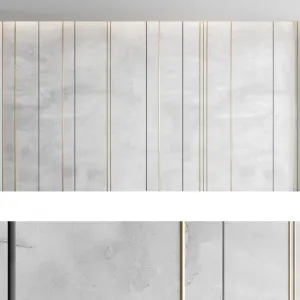 Decorative wall panel set 4