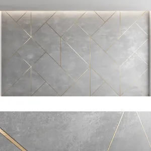 Decorative wall panel set 5