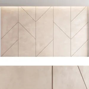 Decorative wall panel set 5