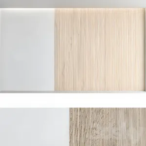 Decorative wall panel set 8