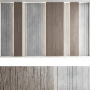 Decorative wall panel set 8