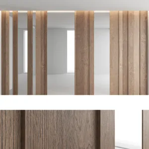 Decorative wall panel set 9