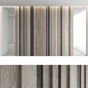 Decorative wall panel set 9
