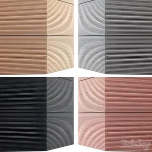 Facade panel linea equitone